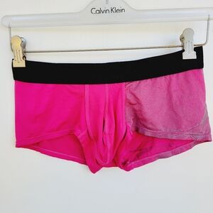 Intymen Wave Boxer brief sexy mens underwear Magenta Pink size medium